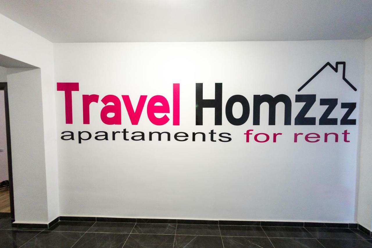 Travel Homzzz Apartments Тиргу-Муреш Екстер'єр фото